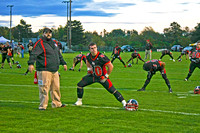 PLAYOFFS-RED AND BLACK VS VERMONT