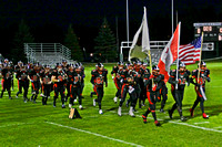 RED AND BLACK-HARVEST BOWL VS MPACT