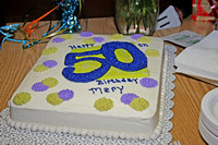 Mary's 50th Birthday