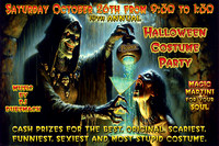 PADDOCK 19th ANNUAL HALLOWEEN COSTUME PARTY AND SCARAOKE